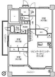 物件画像 グランガーデン相模大野