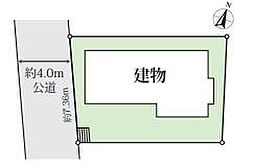 物件画像 綾瀬市寺尾北3丁目　売地　建築条件なし