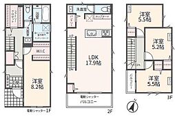 物件画像 大和市西鶴間3丁目　新築分譲No.2