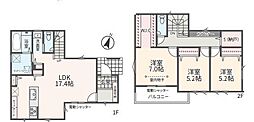 物件画像 大和市西鶴間3丁目　新築分譲No.4