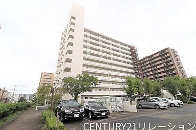 外観：最上階の南向き！陽当たり良好です大規模修繕工事実施時期検討中(2024.8月時点)