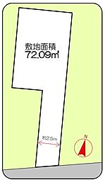 物件画像 綾瀬市寺尾中1丁目　売地