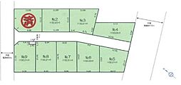 厚木市宮の里1丁目 売地 建築条件なし No.4