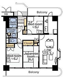 物件画像 南えびな杉久保サンパルク650 C街区 5号棟