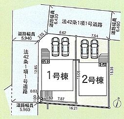 物件画像 海老名市国分寺台2丁目第15　新築分譲2号棟
