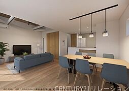 リビング/ダイニングの画像