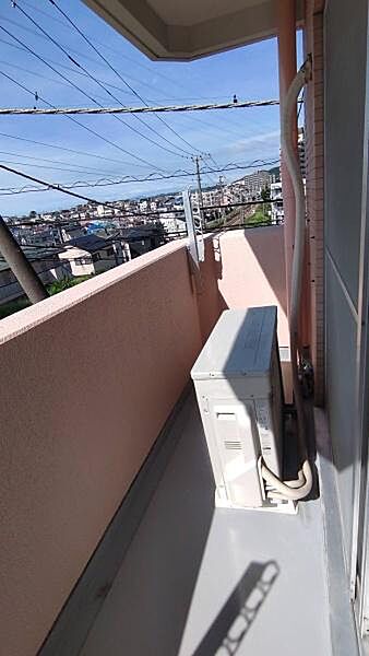 バルコニーを拡大表示