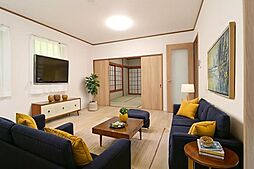 リビング/ダイニングの画像