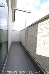 バルコニーの画像