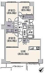物件画像 三協鶴間ガーデンハウス
