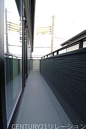 バルコニーの画像