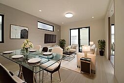 リビング/ダイニングの画像