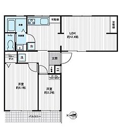 物件画像 セザール第2海老名
