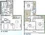 間取り：間取り図　3LDK＋ＷＩＣ
