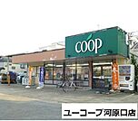 ユーコープ河原口店まで197m