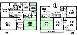桂木3丁目中古1戸建て