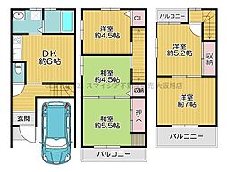 物件画像 守口市藤田町4丁目　中古戸建