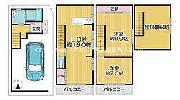 物件画像 城東区野江1丁目　中古戸建