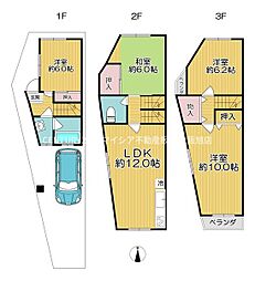 物件画像 門真市岸和田2丁目　収益中古戸建