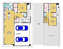 大阪市城東区東中浜3丁目 新築戸建