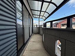 バルコニーの画像