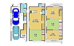 門真市岸和田3丁目 中古戸建