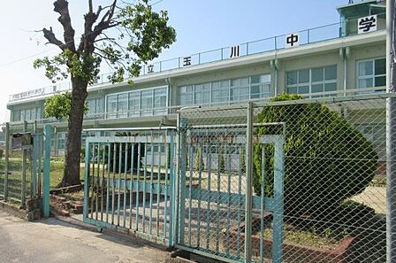 東大阪市立玉川中学校まで1336m