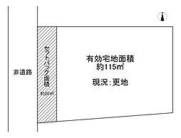 物件画像 門真市常盤町 売土地
