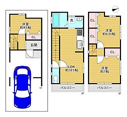 物件画像 門真市江端町　中古戸建