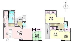 橿原市新口2期 1号地