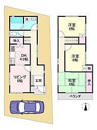 橿原市小槻町 中古戸建