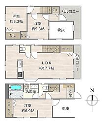 西中島南方駅 4,280万円