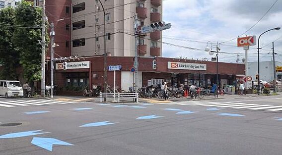 オーケー中杉店...