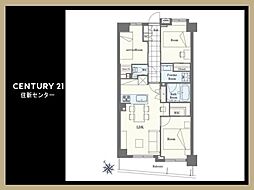 間取図画像 2SLDK