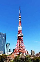 東京タワーまで738m