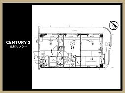 アーバンヒルズ芦花公園 3LDKの間取図画像