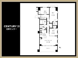 ドレッセ碑文谷 3LDKの間取図画像