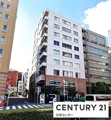 東京タワーが望めます♪9階建6階部分・南向き角部屋につき日照・眺望良好！家具・家電付3LDK！「赤羽橋」駅徒歩6分「三田」駅徒歩8分！