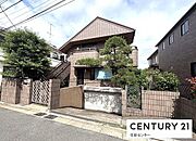 成城の街並みに調和する、土地約55坪・4LDK戸建！大型地下駐車場あり！二世帯住宅・事務所兼住宅としても使用可能♪玄関・キッチン・洗面・トイレ各2カ所！成城学園前駅徒歩圏内！