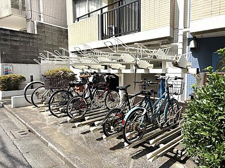 駐輪場:空要確認