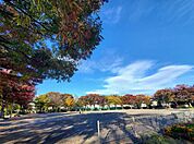 落合中央公園まで1400m