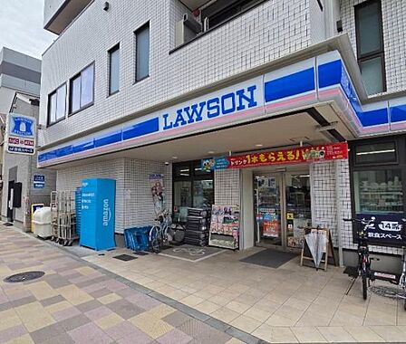 ローソン調布布田店まで108m