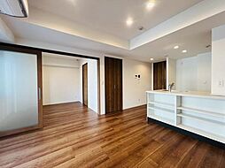 LAZO内久宝寺 1001 10階1LDKのリビング/ダイニング