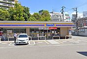ミニストップ都島友渕町店まで376m