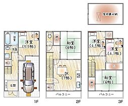 大阪府門真市巣本町