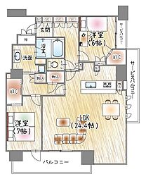 物件画像 北浜ミッドタワー
