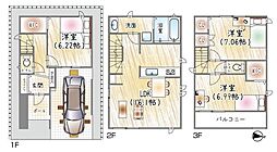 JR阪和線 長居駅 徒歩8分