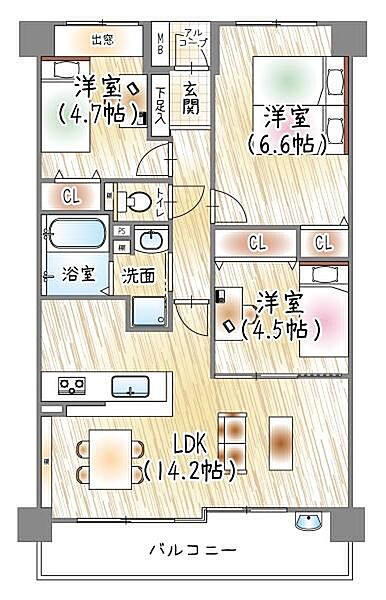 間取り