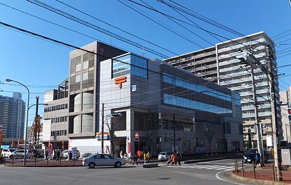 美浜郵便局まで...