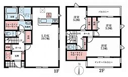 リーブルガーデン九条町 2号棟 ／新築一戸建